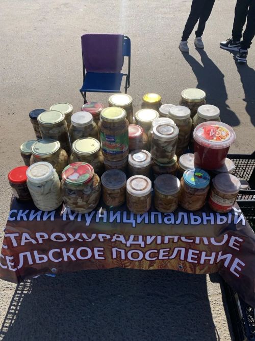 В Алькеевском районе пошла праздничная ярмарка