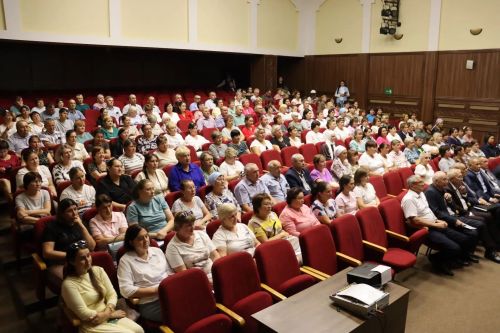 Масштабный муниципальный форум «Работаем на результат!»  состоялся  в Алькеевском районе