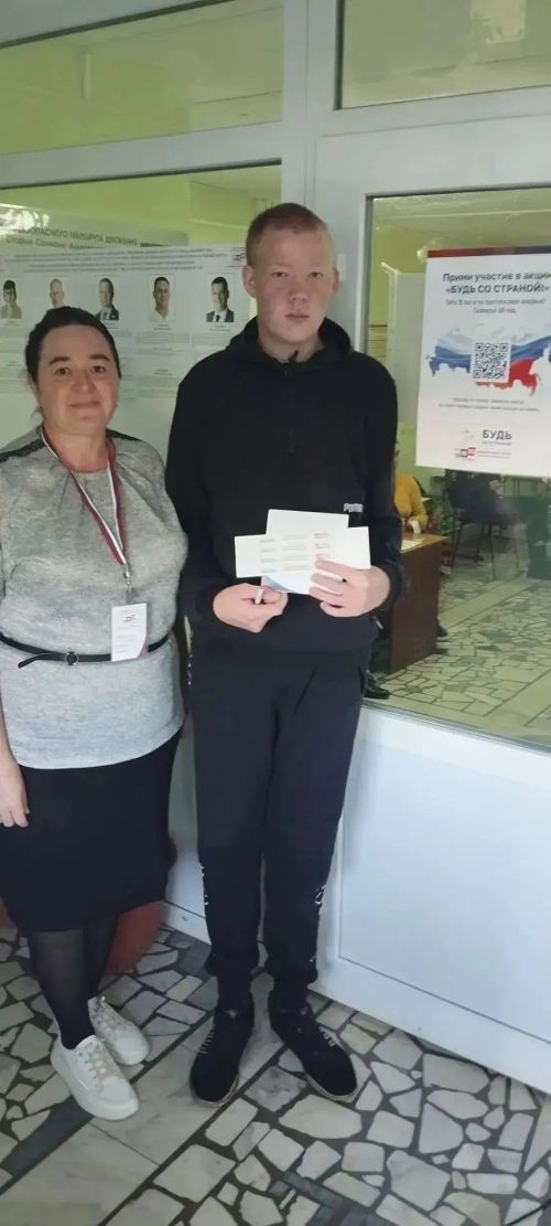Алькеевцы активно принимают участие на выборах