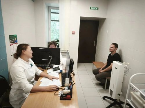 Базарлы Матак үзәк район хастаханәсендә иминлек атналыгы үтте
