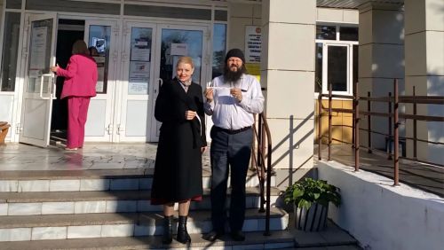 Медики Базарно-Матакской ЦРБ приняли участие в Едином дне голосования