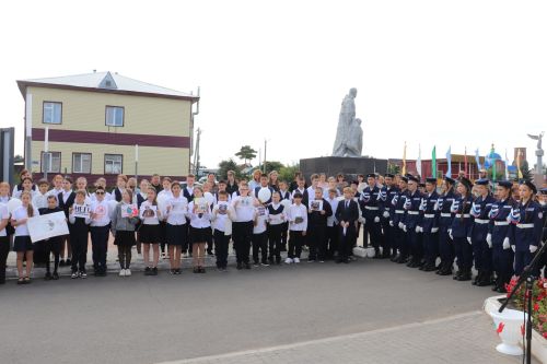 Акция «Капля жизни» прошла в Базарных Матаках