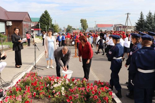 Акция «Капля жизни» прошла в Базарных Матаках