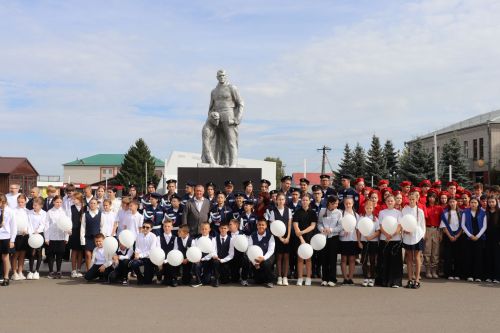 Акция «Капля жизни» прошла в Базарных Матаках