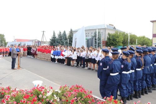 Акция «Капля жизни» прошла в Базарных Матаках