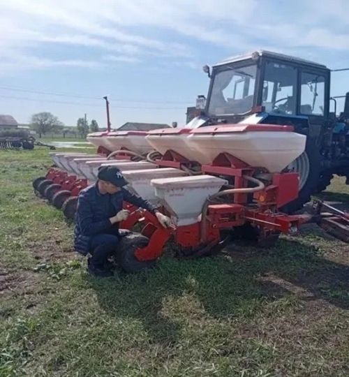 Молодые кадры возвращаются в сельское хозяйство Алькеевского района