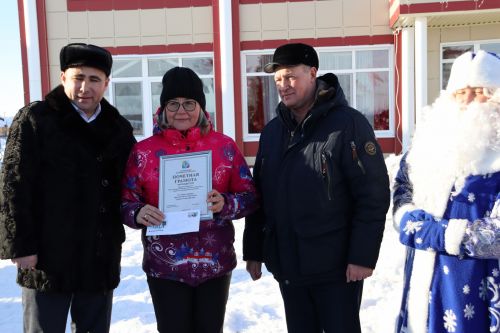 Сихтермә авылында Иске Яңа елны каршы алдылар