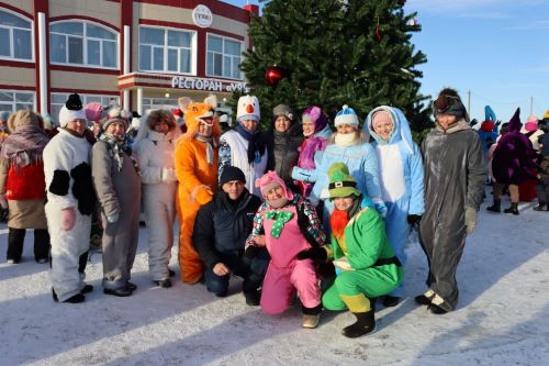 Сихтермә авылында Иске Яңа елны каршы алдылар