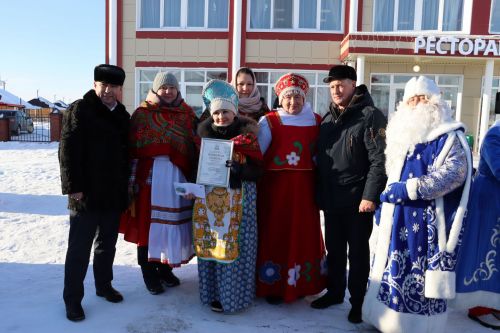 Сихтермә авылында Иске Яңа елны каршы алдылар