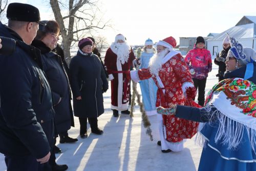 Сихтермә авылында Иске Яңа елны каршы алдылар