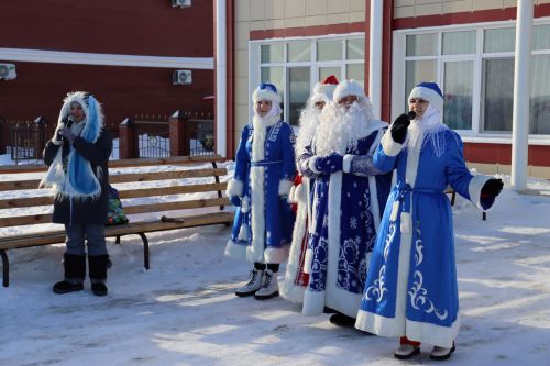 Сихтермә авылында Иске Яңа елны каршы алдылар