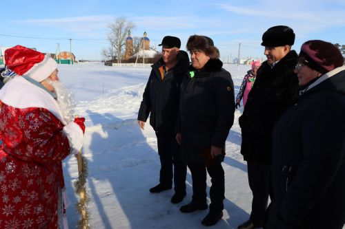 Сихтермә авылында Иске Яңа елны каршы алдылар