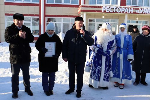 Сихтермә авылында Иске Яңа елны каршы алдылар