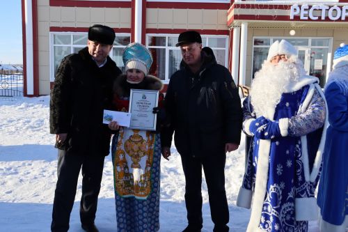 Сихтермә авылында Иске Яңа елны каршы алдылар
