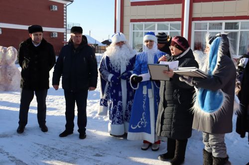 Сихтермә авылында Иске Яңа елны каршы алдылар