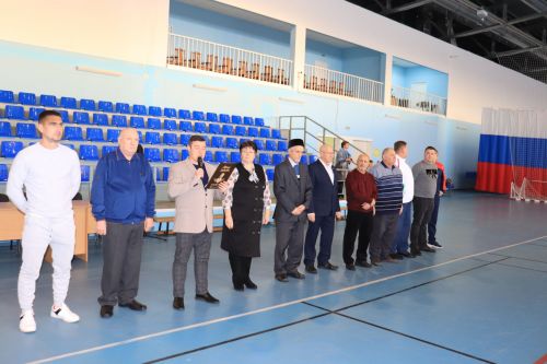 Турнир по настольному теннису памяти Анвара Галимова