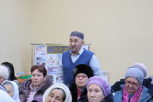 Ташбилге авыл җирлегендә беренче халык җыены үтте