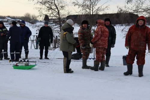 Балык тоту ярышы