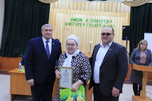 Ташбилге авыл җирлегендә беренче халык җыены үтте