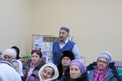 Ташбилге авыл җирлегендә беренче халык җыены үтте