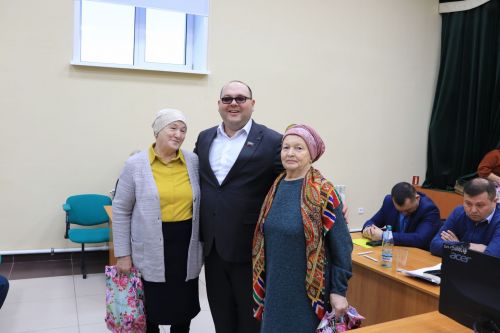 Ташбилге авыл җирлегендә беренче халык җыены үтте