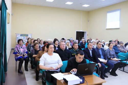 Ташбилге авыл җирлегендә беренче халык җыены үтте