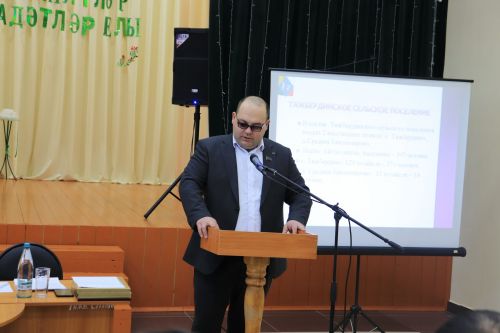 Ташбилге авыл җирлегендә беренче халык җыены үтте