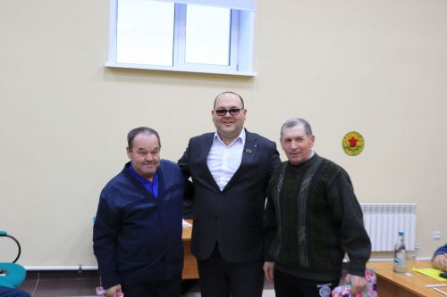 Ташбилге авыл җирлегендә беренче халык җыены үтте