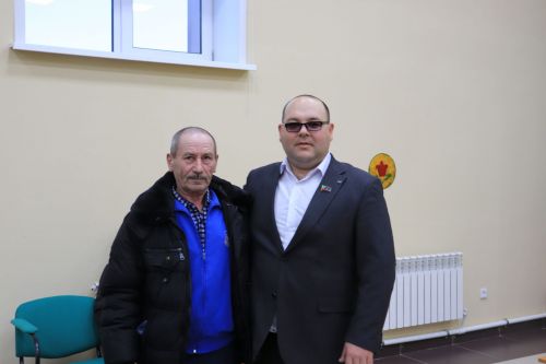 Ташбилге авыл җирлегендә беренче халык җыены үтте