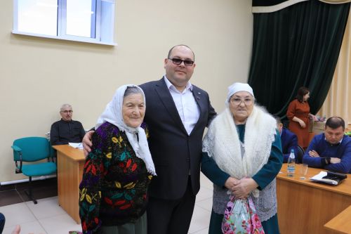 Ташбилге авыл җирлегендә беренче халык җыены үтте
