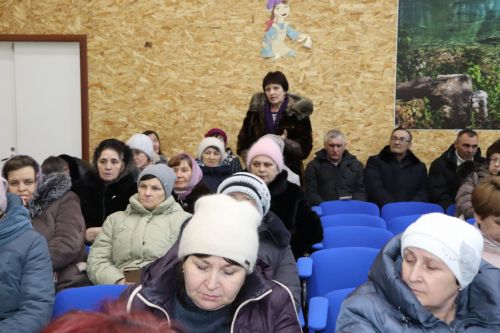 Салман авыл җирлеге җыены