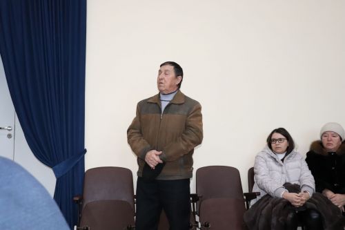 Салман авыл җирлеге җыены