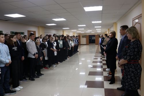 Алексеевск аграр көллиятенең Әлки районы филиалында “Ачык ишекләр көне”