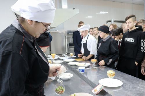 Алексеевск аграр көллиятенең Әлки районы филиалында “Ачык ишекләр көне”