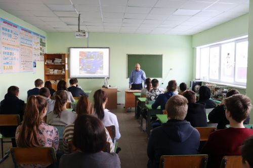 Алексеевск аграр көллиятенең Әлки районы филиалында “Ачык ишекләр көне”