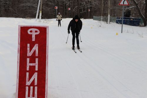Әлки районында чаңгы ярышлары узды