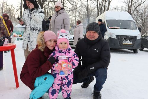 Әлки районында чаңгы ярышлары узды