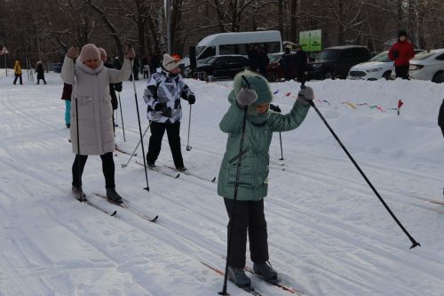 Әлки районында чаңгы ярышлары узды