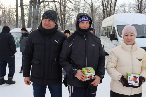 Әлки районында чаңгы ярышлары узды