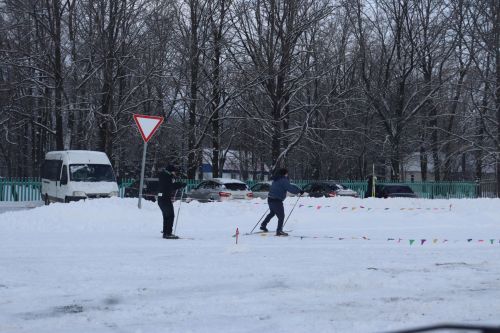 Әлки районында чаңгы ярышлары узды