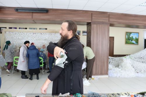 Әлкилеләр махсус хәрби операциядә катнашучыларга ярәм итә