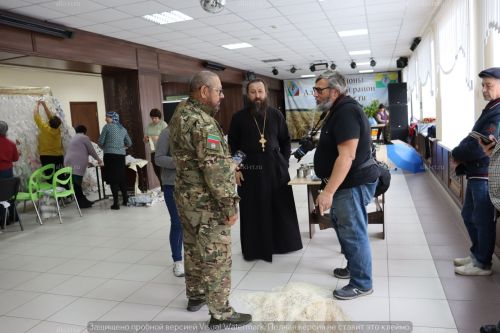 Әлкилеләр махсус хәрби операциядә катнашучыларга ярәм итә