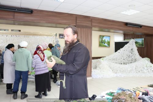 Әлкилеләр махсус хәрби операциядә катнашучыларга ярәм итә