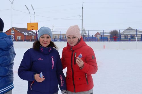 Футбол на льду среди молодежи