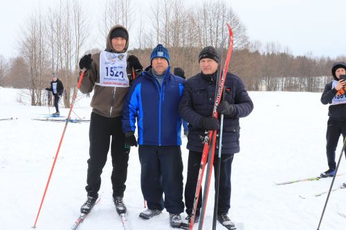 "Лыжня России-2023"