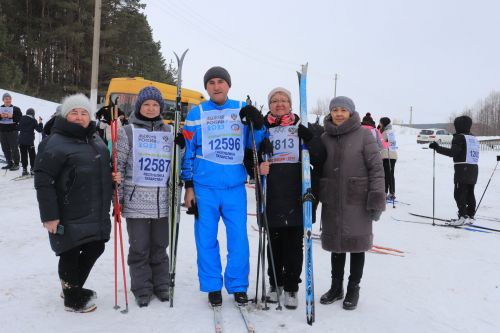"Лыжня России-2023"