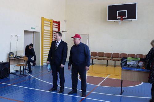 Соревнования по стрельбе из пневматической винтовки на приз Героя Советского Союза Бориса Кузнецова