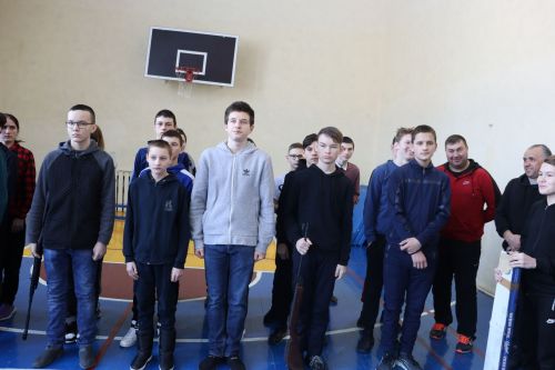 Соревнования по стрельбе из пневматической винтовки на приз Героя Советского Союза Бориса Кузнецова