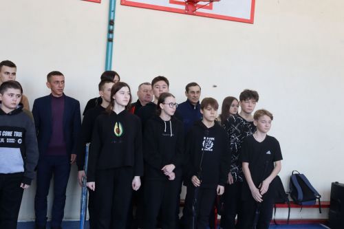 Соревнования по стрельбе из пневматической винтовки на приз Героя Советского Союза Бориса Кузнецова