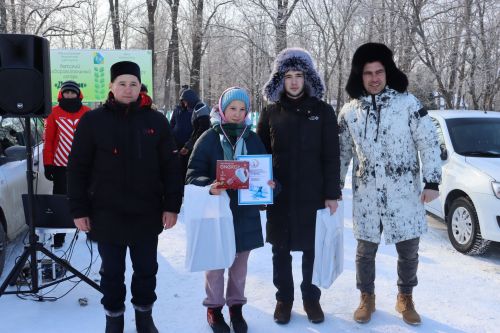 Мөселман яшьләре арасында чаңгы ярышлары